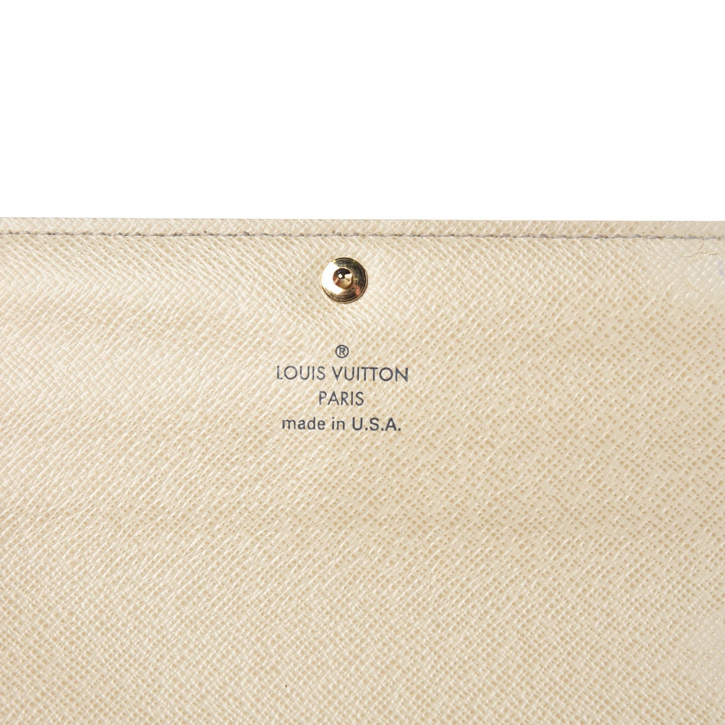 Damier Azur Sarah Wallet