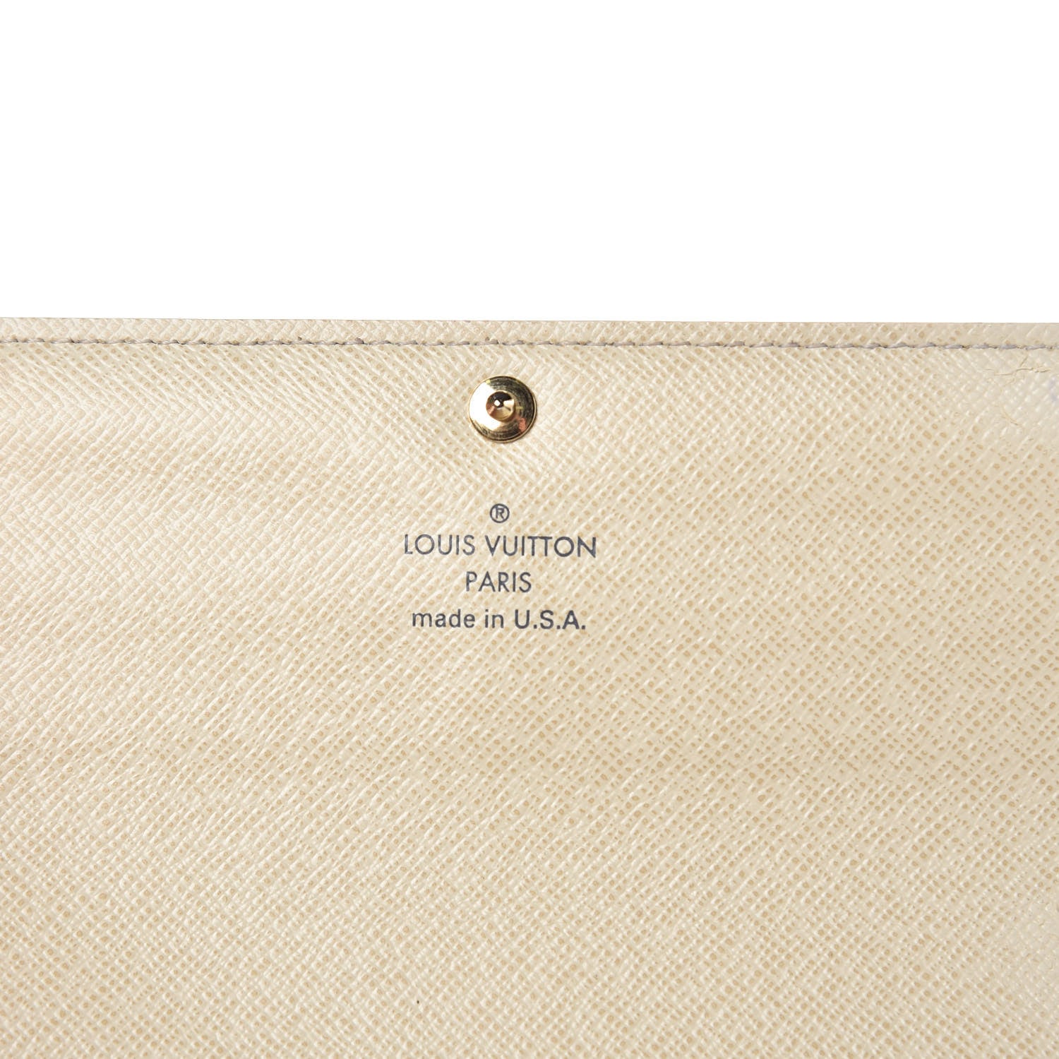 Louis Vuitton Damier Azur Sarah Wallet 6 of 9