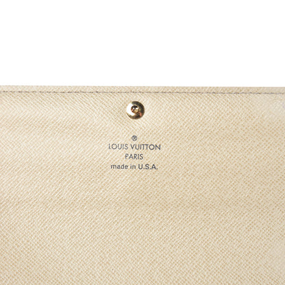 Louis Vuitton Damier Azur Sarah Wallet 6 of 9