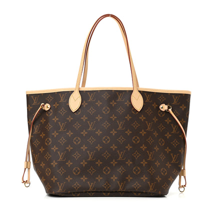 Louis Vuitton Monogram Neo Neverfull MM Pivoine 3 of 10