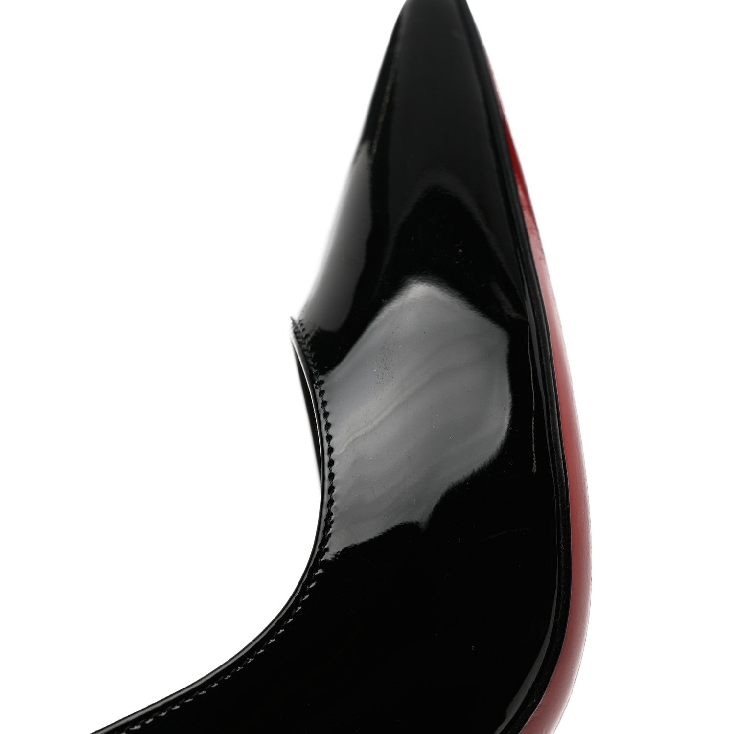 Christian Louboutin Patent So Kate 120 Pumps 38.5 Black 11 of 11