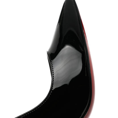 Christian Louboutin Patent So Kate 120 Pumps 38.5 Black 11 of 11