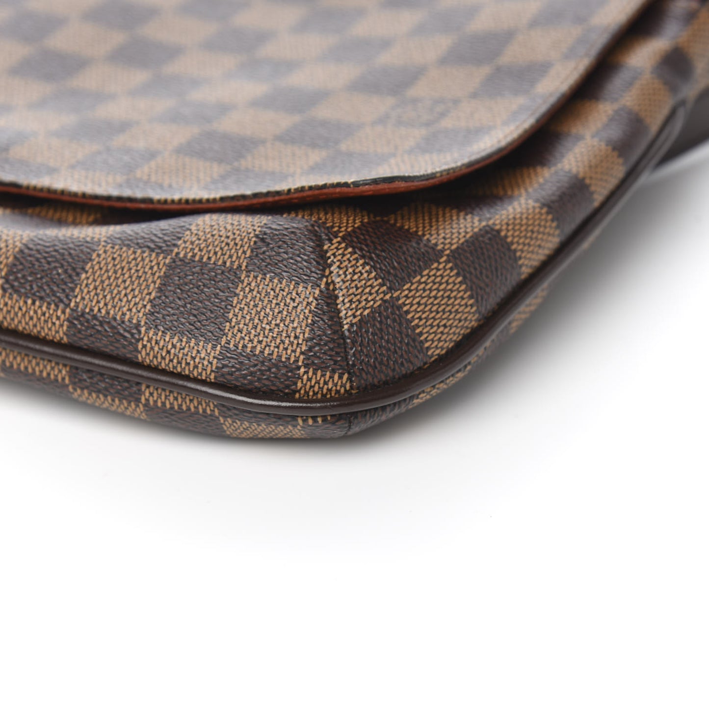 Damier Ebene Musette Tango Long Strap