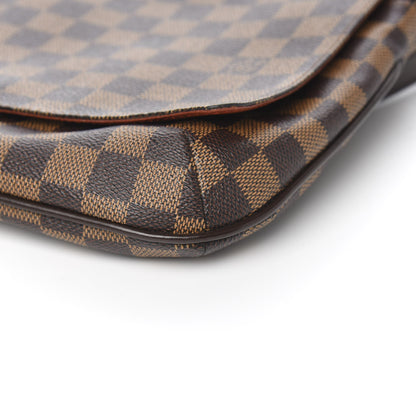 Louis Vuitton Damier Ebene Musette Tango Long Strap 9 of 10
