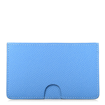 Hermes Epsom Porquerollers Card Case Zanzibar 1 of 5
