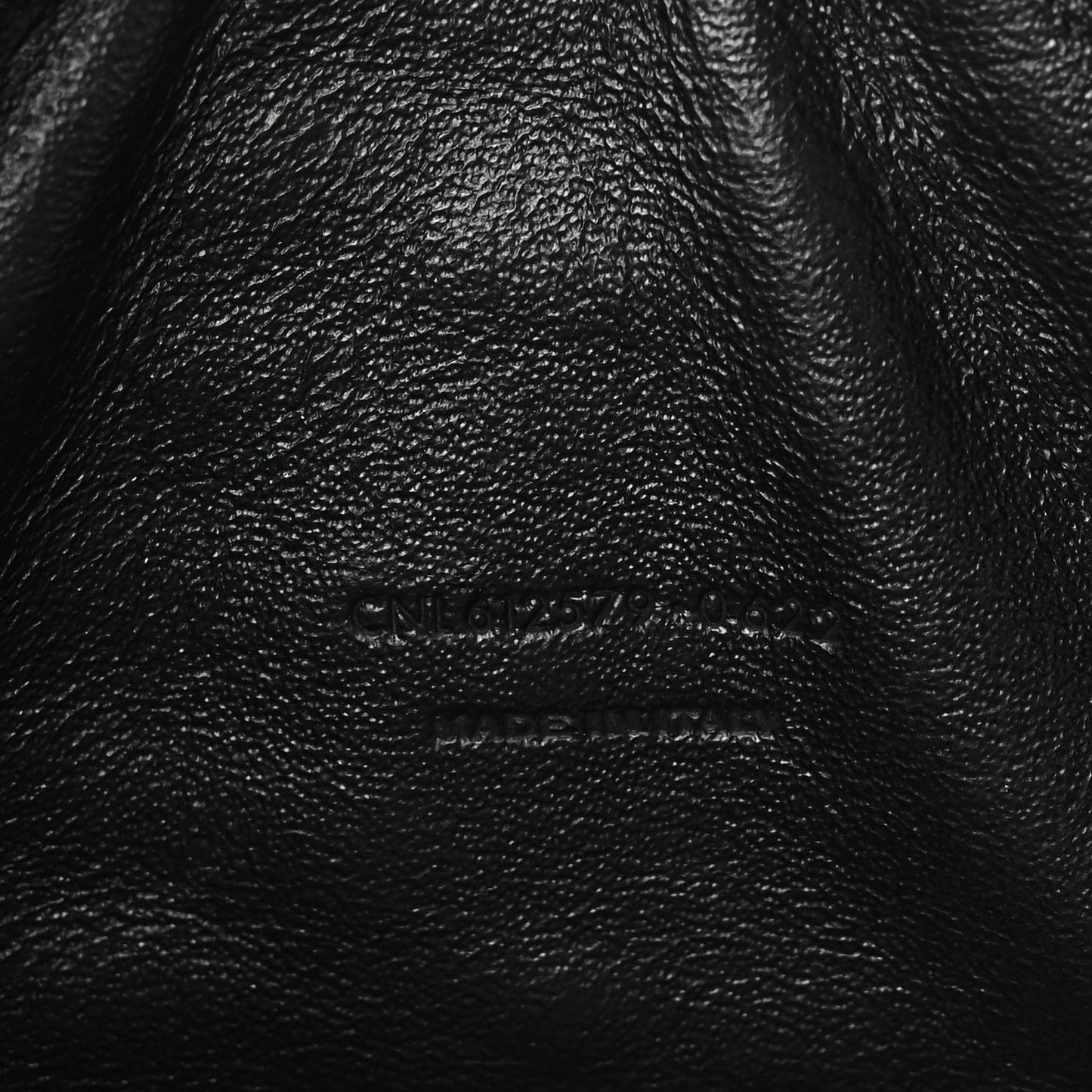 Grain De Poudre Matelasse Monogram Mini Lou Camera Bag Black