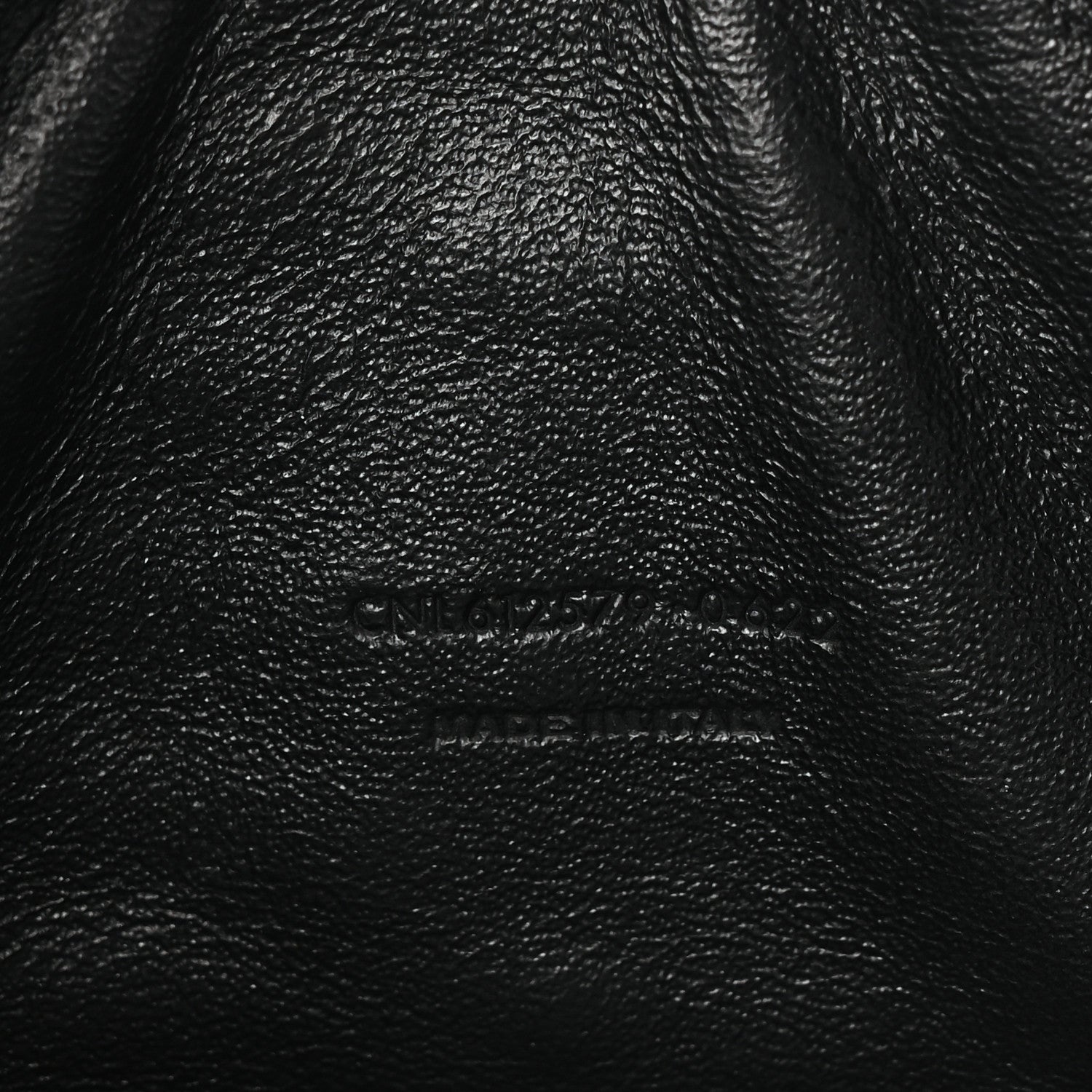 Saint Laurent Grain De Poudre Matelasse Monogram Mini Lou Camera Bag Black 7 of 10