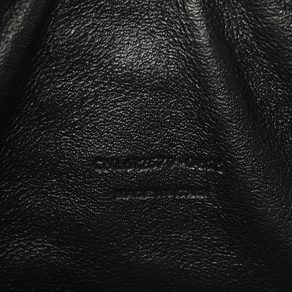 Saint Laurent Grain De Poudre Matelasse Monogram Mini Lou Camera Bag Black 7 of 10