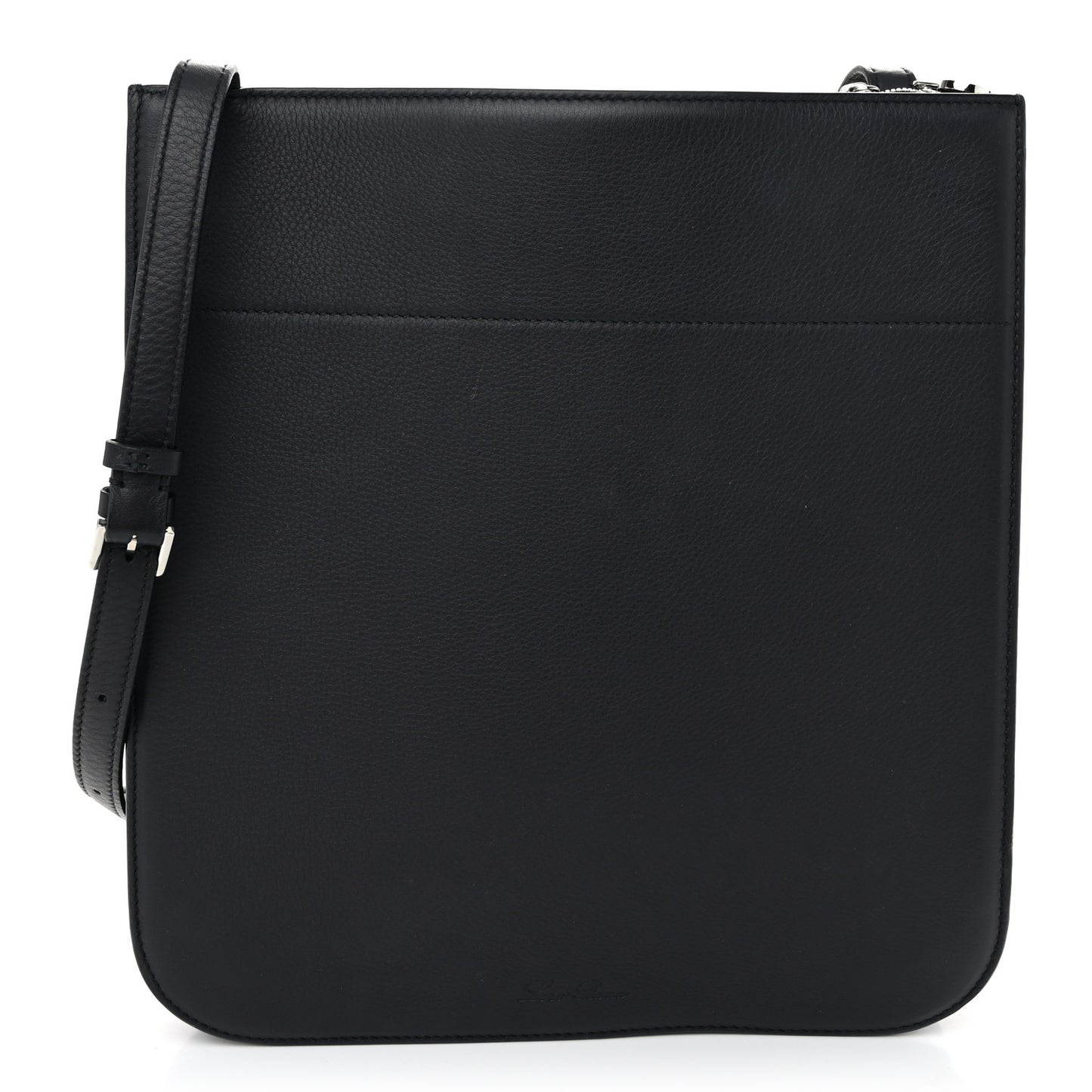 Grained Calfskin My Way Black