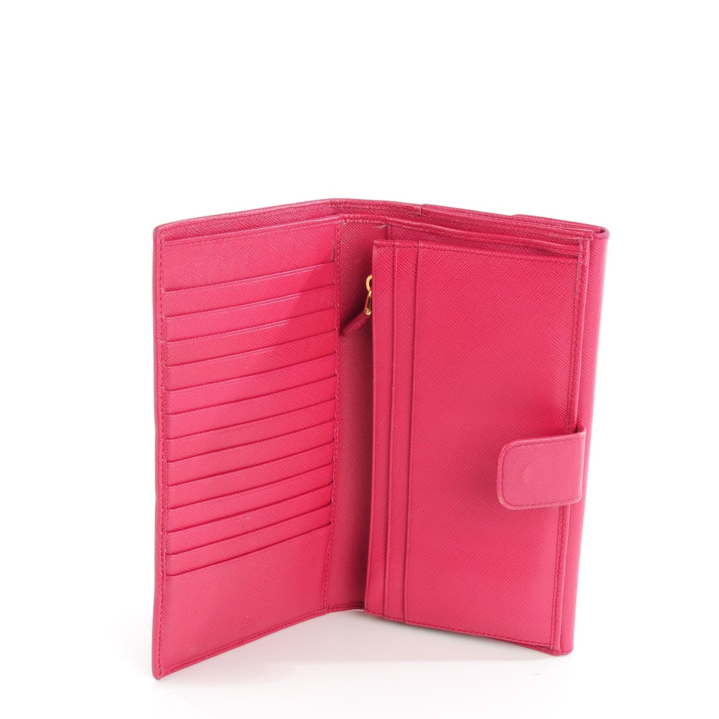 Saffiano Metal Wallet Ibisco