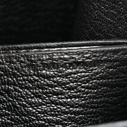 Hermes Evergrain Mini Sac Roulis Black 6 of 10
