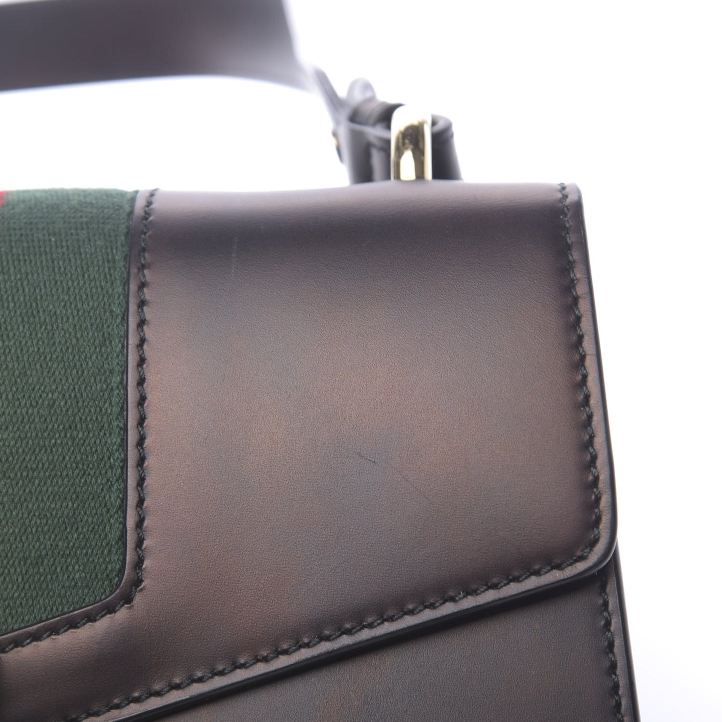 Calfskin Small Sylvie Shoulder Bag Black