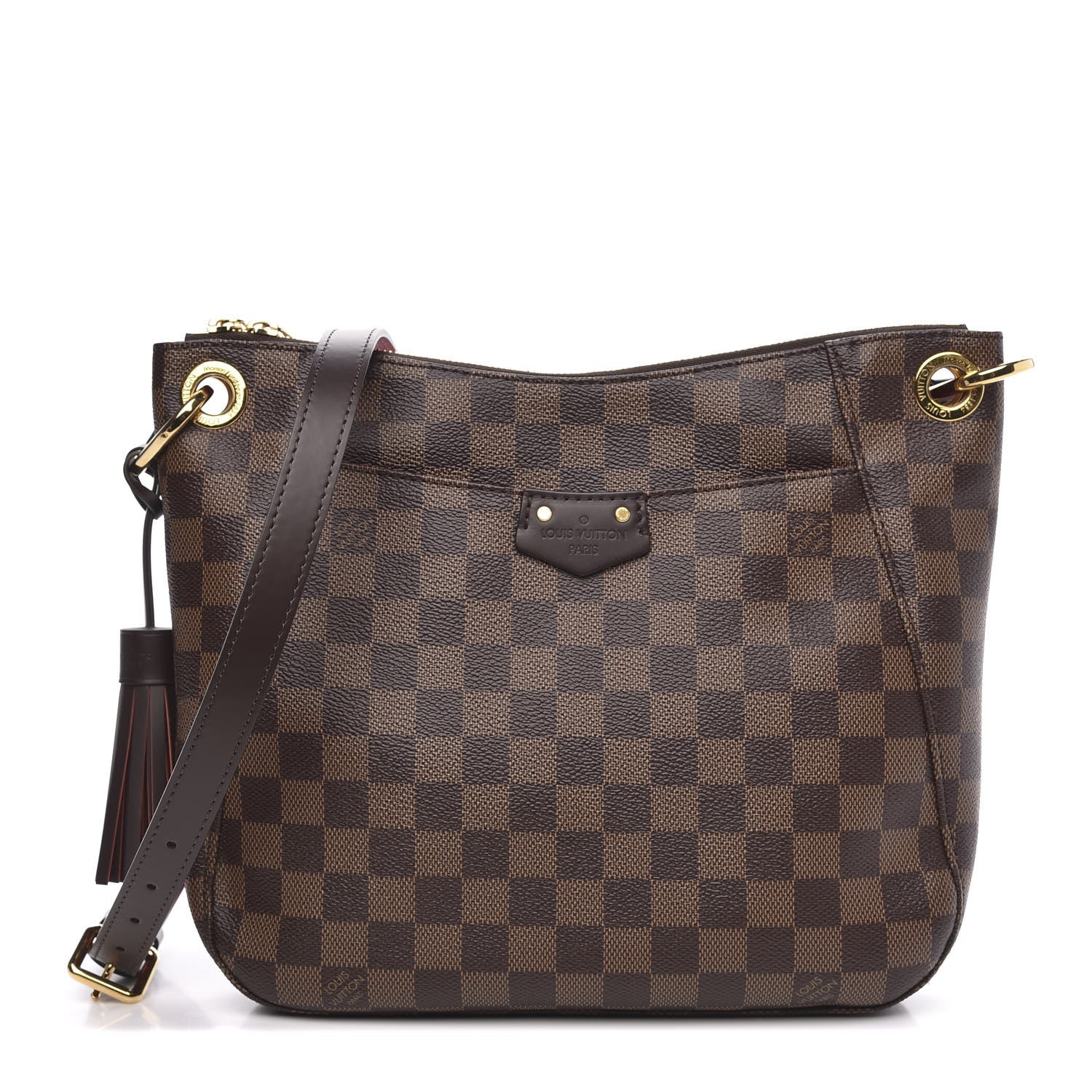 Louis Vuitton Damier Ebene South Bank Besace 1 of 10