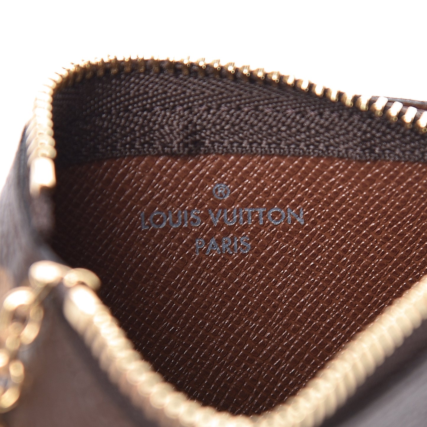 Monogram Key Pouch