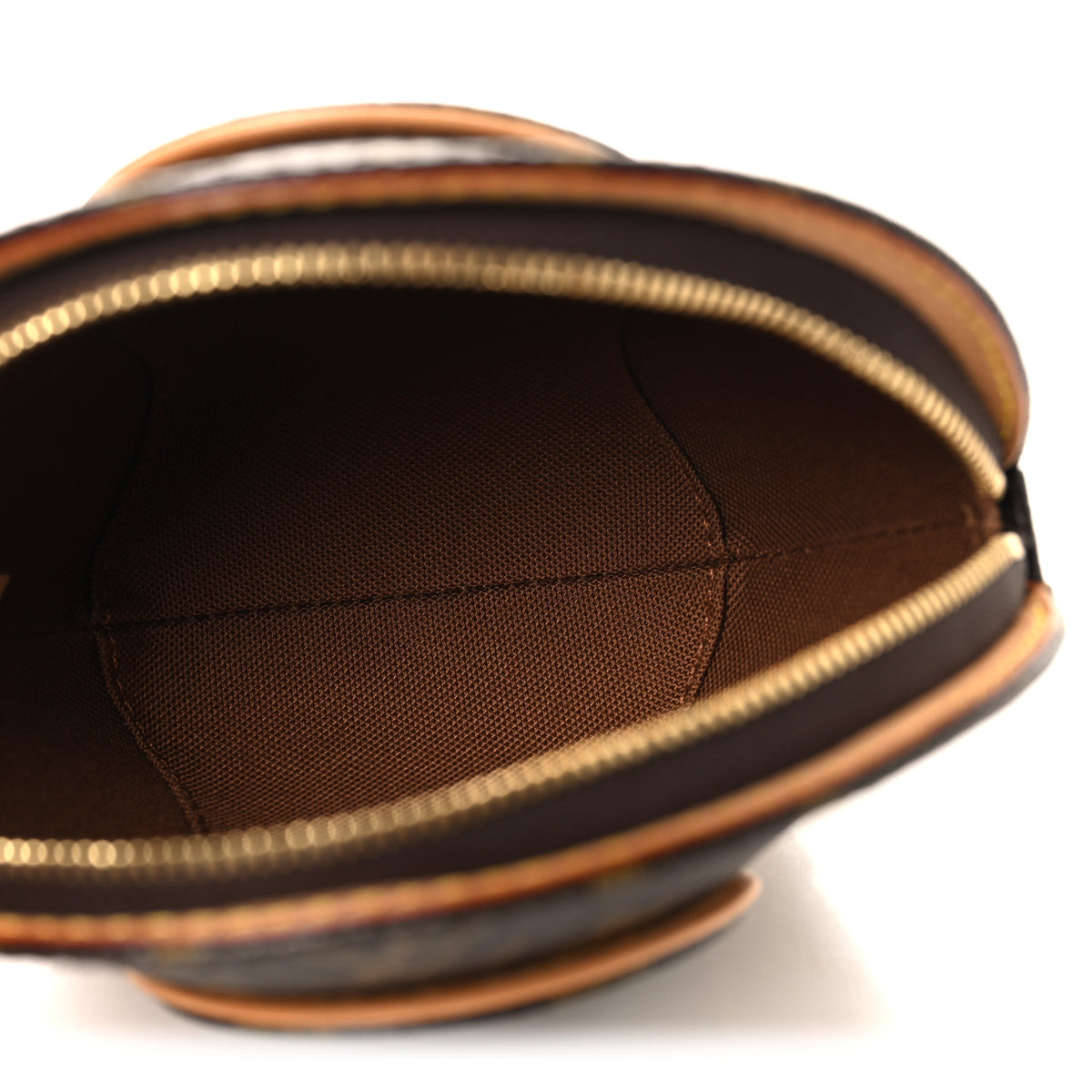 Louis Vuitton Monogram Mini Ellipse Wristlet Clutch 5 of 7
