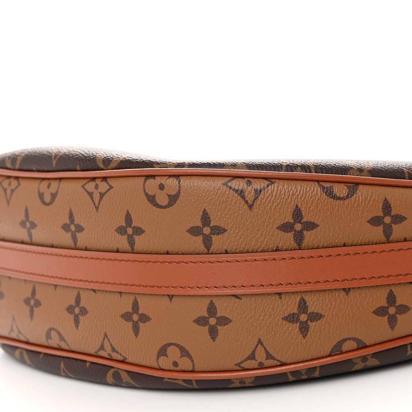 Reverse Monogram Loop Hobo