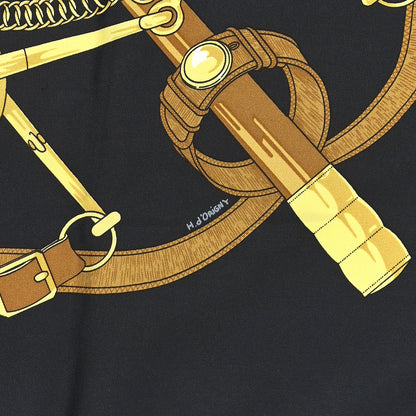 Hermes Silk Eperon D'Or Scarf 90 5 of 6