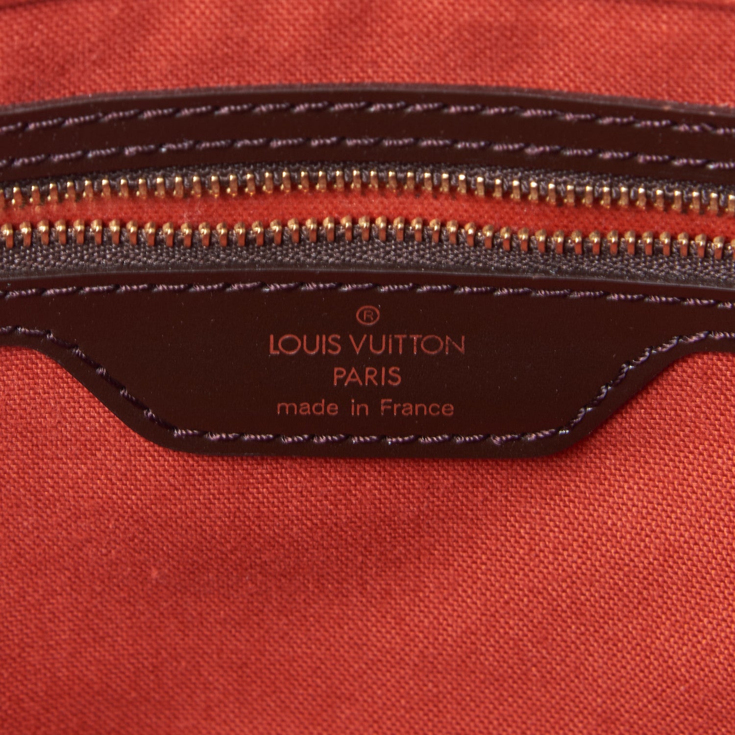 Louis Vuitton Damier Ebene Greenwich GM 8 of 8