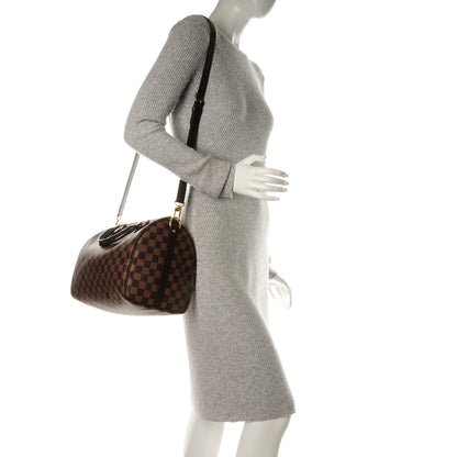 Louis Vuitton Damier Ebene Speedy Bandouliere 30 2 of 7