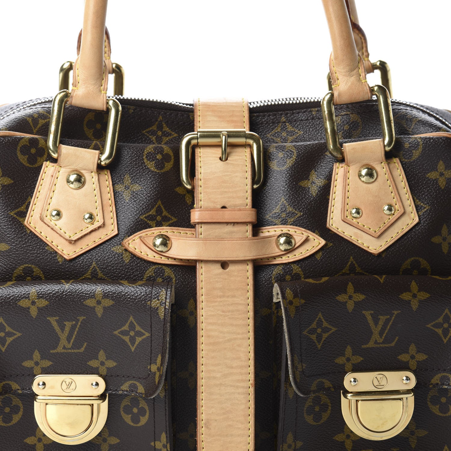 Louis Vuitton Monogram Manhattan GM 15 of 15