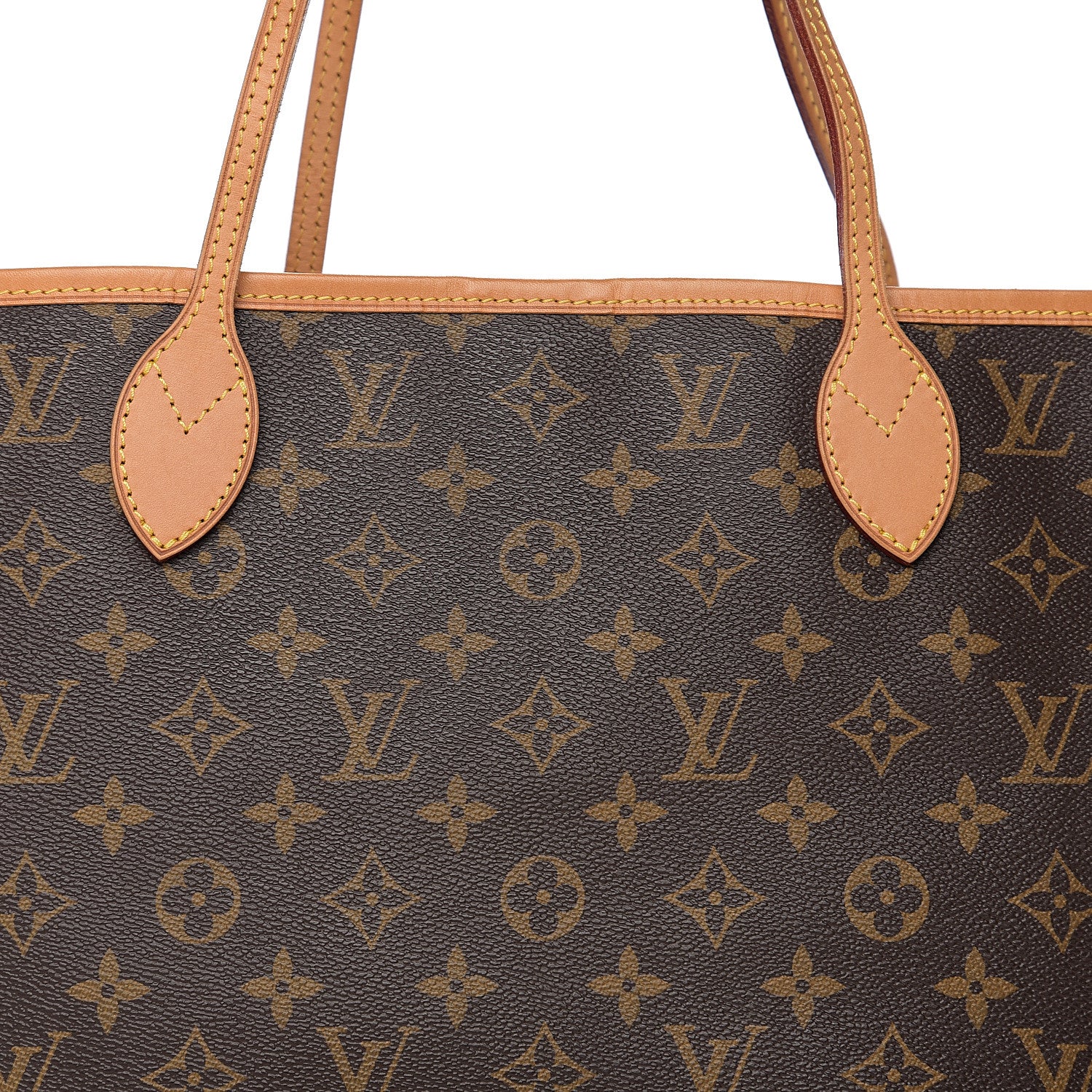 Louis Vuitton Monogram Neverfull MM 7 of 9