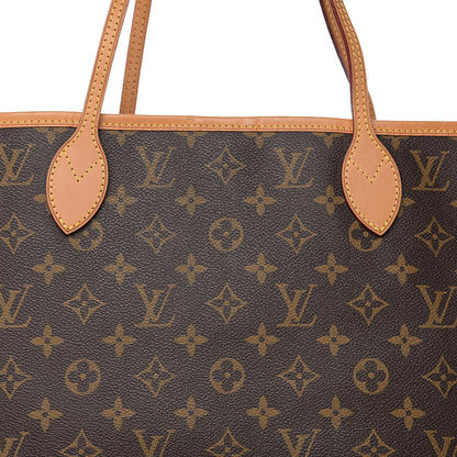 Louis Vuitton Monogram Neverfull MM 7 of 9