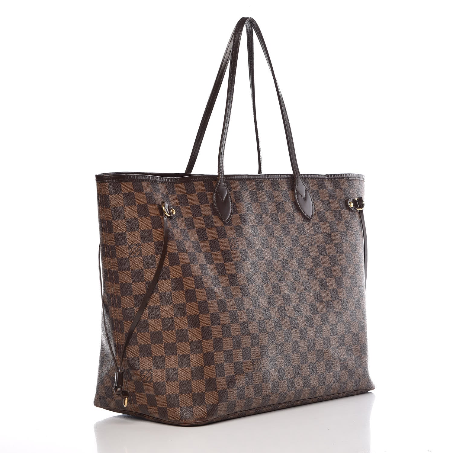 Louis Vuitton Damier Ebene Neverfull GM 3 of 14