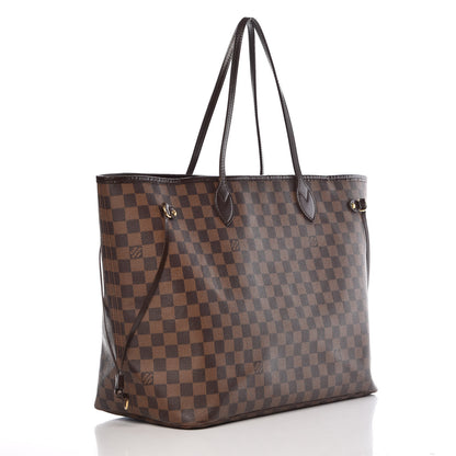 Louis Vuitton Damier Ebene Neverfull GM 3 of 14