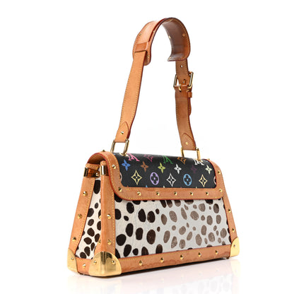 Louis Vuitton Monogram Multicolor Dalmatian Sac Rabat 3 of 9