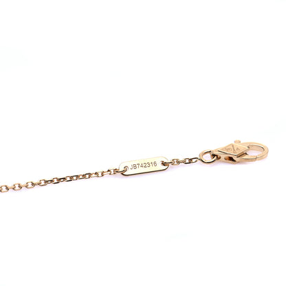 Van Cleef & Arpels 18K Yellow Gold Mother of Pearl Sweet Alhambra Bracelet 9 of 10