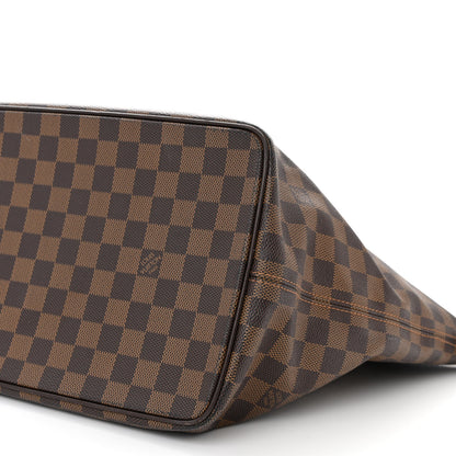 Louis Vuitton Damier Ebene Saleya MM 9 of 9