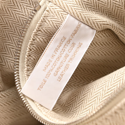 Hermes Canvas Barenia Fourbi 20 PM Pouch Naturel Fauve 7 of 7