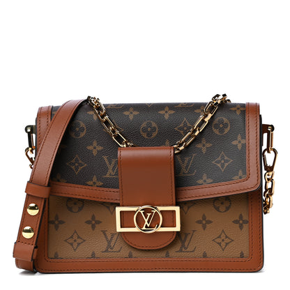 Louis Vuitton Reverse Monogram Dauphine MM 2 of 8