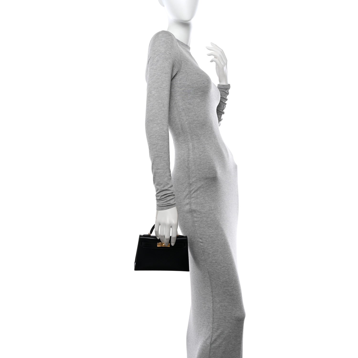 Hermes Box Mini Kelly Sellier 20 Black 2 of 11