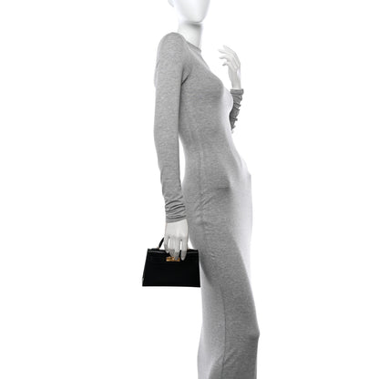 Hermes Box Mini Kelly Sellier 20 Black 2 of 11