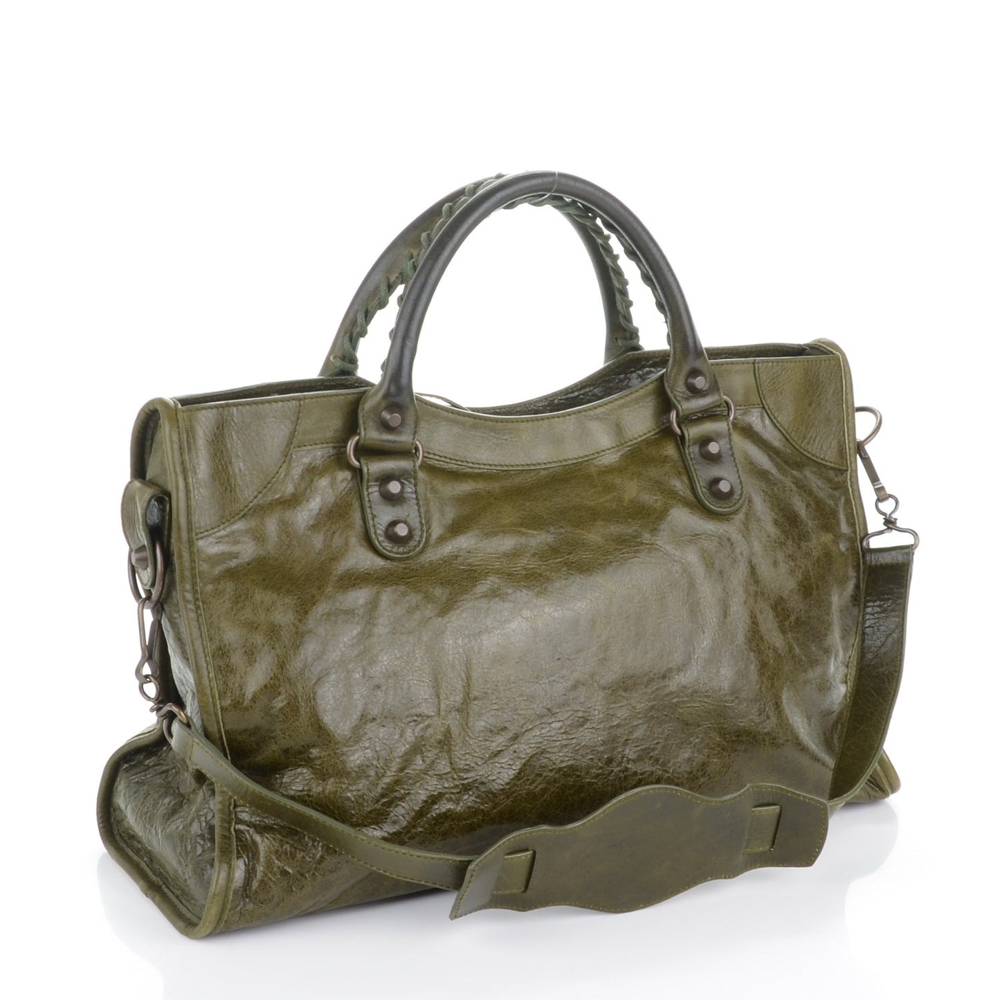 Chevre Classic Hardware City Olive