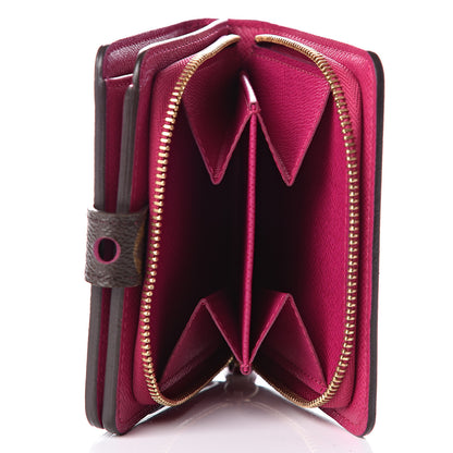 Louis Vuitton Monogram Perforated Compact Zipped Wallet Fuchsia 5 of 10