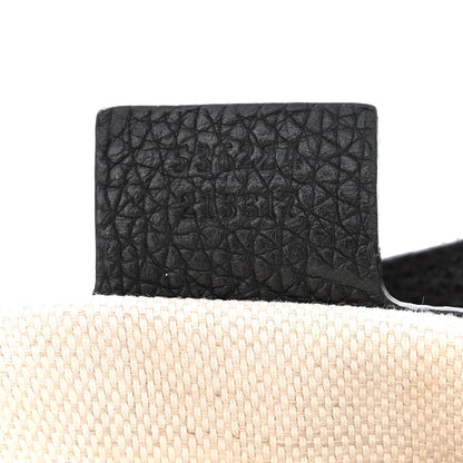 Gucci Pebbled Calfskin Medium Soho Flap Crossbody Black 7 of 9