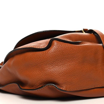 Chloe Calfskin Large Marcie Hobo Tan 11 of 12
