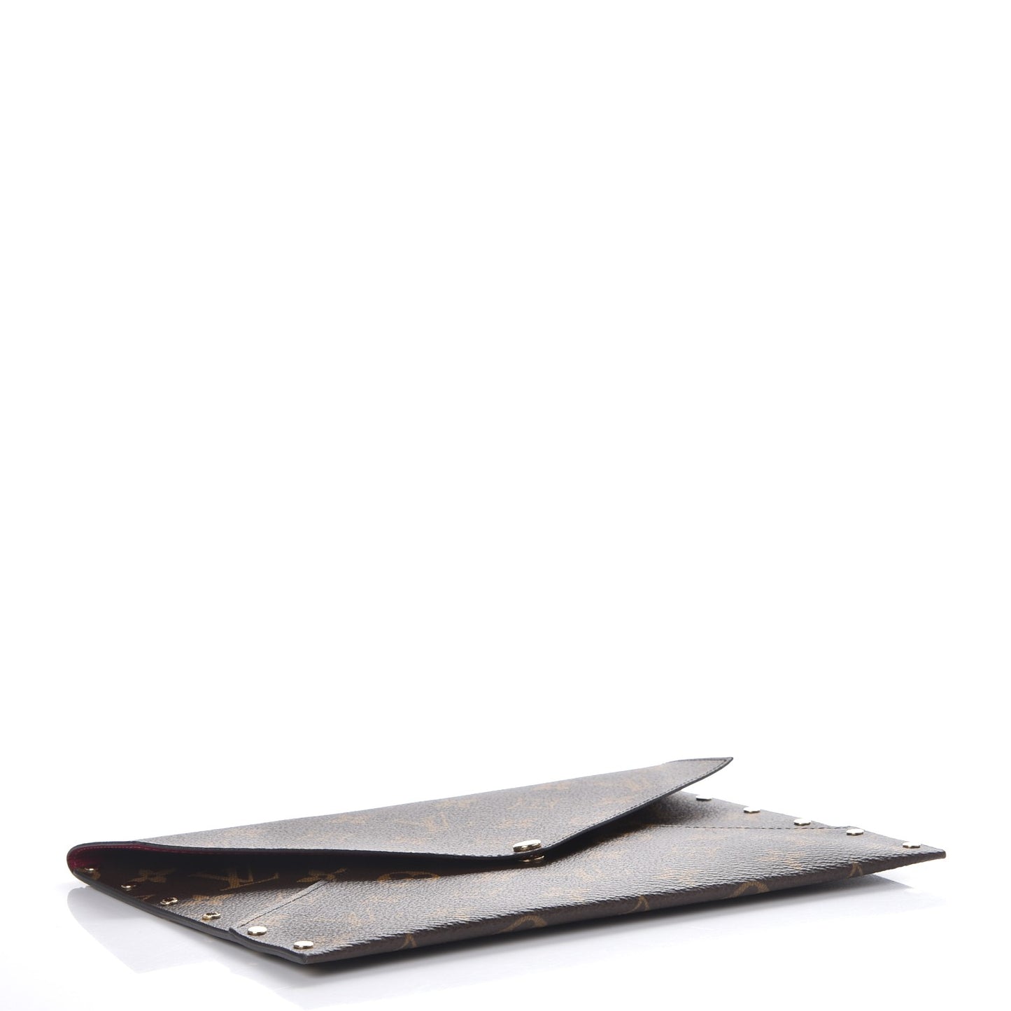 Monogram Rivets Enveloppe