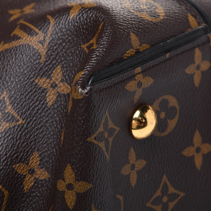 Louis Vuitton Veau Cachemire Monogram Tote W PM Chocolate 14 of 23