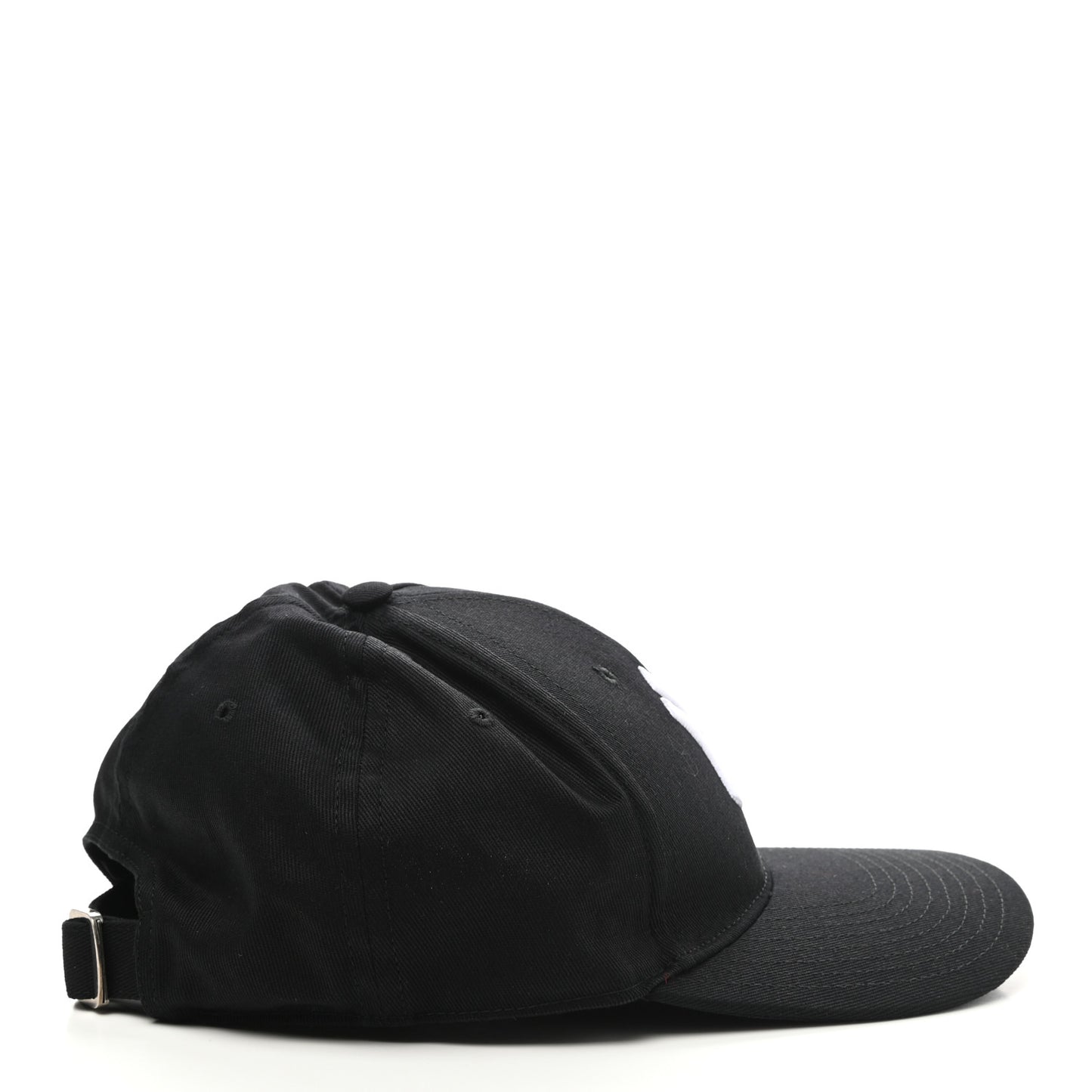X MLB Cotton NY Yankees Baseball Hat 57-61 Black