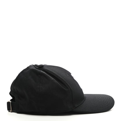 Gucci X MLB Cotton NY Yankees Baseball Hat 57-61 Black 6 of 10