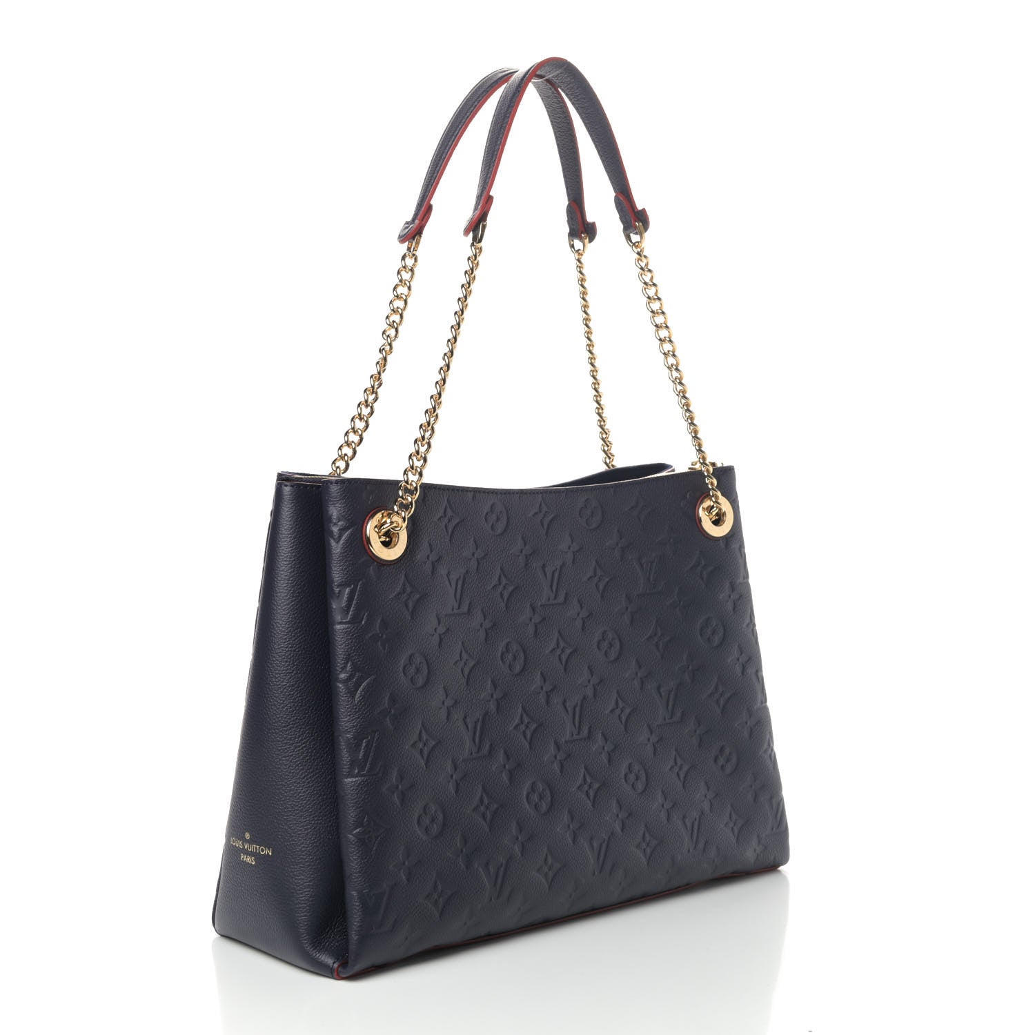 Louis Vuitton Empreinte Surene MM Marine Rouge 2 of 4