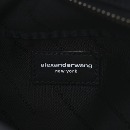 Alexander Wang Nylon Canvas Heiress Sport Shoulder Bag Black 6 of 9