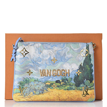 Louis Vuitton Masters Van Gogh Pochette Clutch 13 of 13