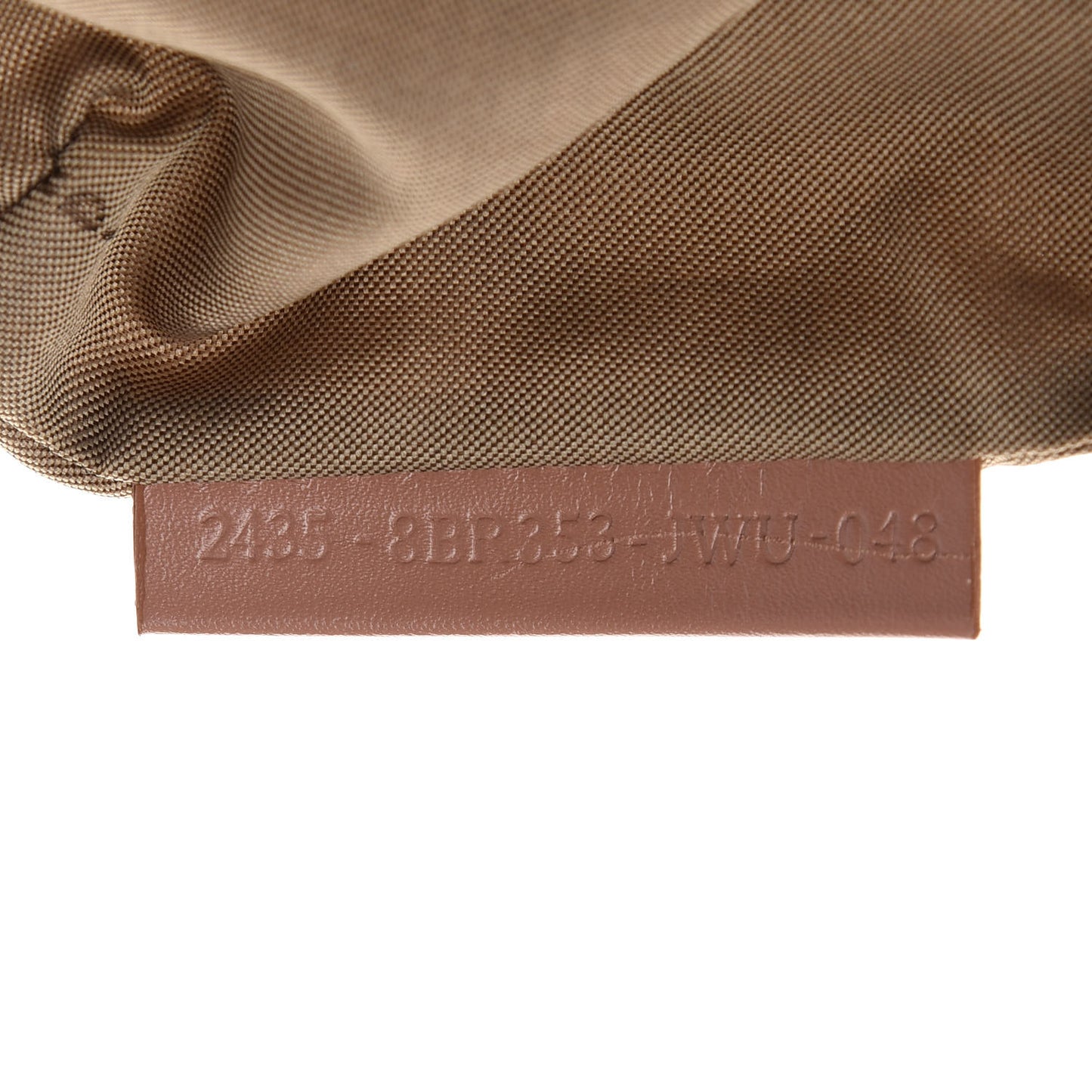 Zucca Cuoio Lucido Small Chef Shoulder Bag Tobacco Bois de Rose