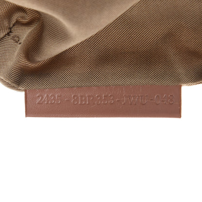 Fendi Zucca Cuoio Lucido Small Chef Shoulder Bag Tobacco Bois de Rose 7 of 11