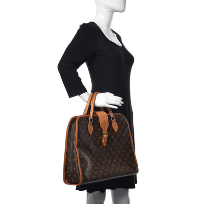Louis Vuitton Monogram Rivoli Briefcase 4 of 17