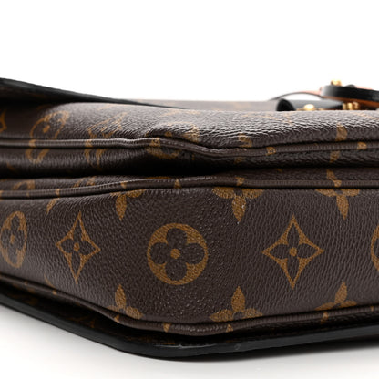 Louis Vuitton Monogram Braided Pochette Metis Coquelicot 8 of 9